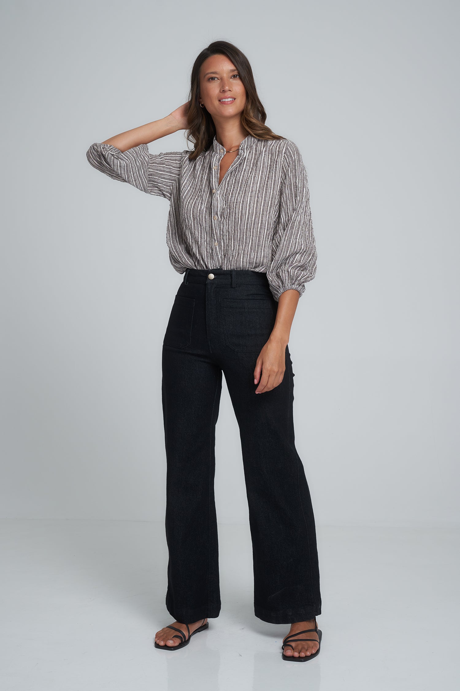 Bess Denim Jean - Black