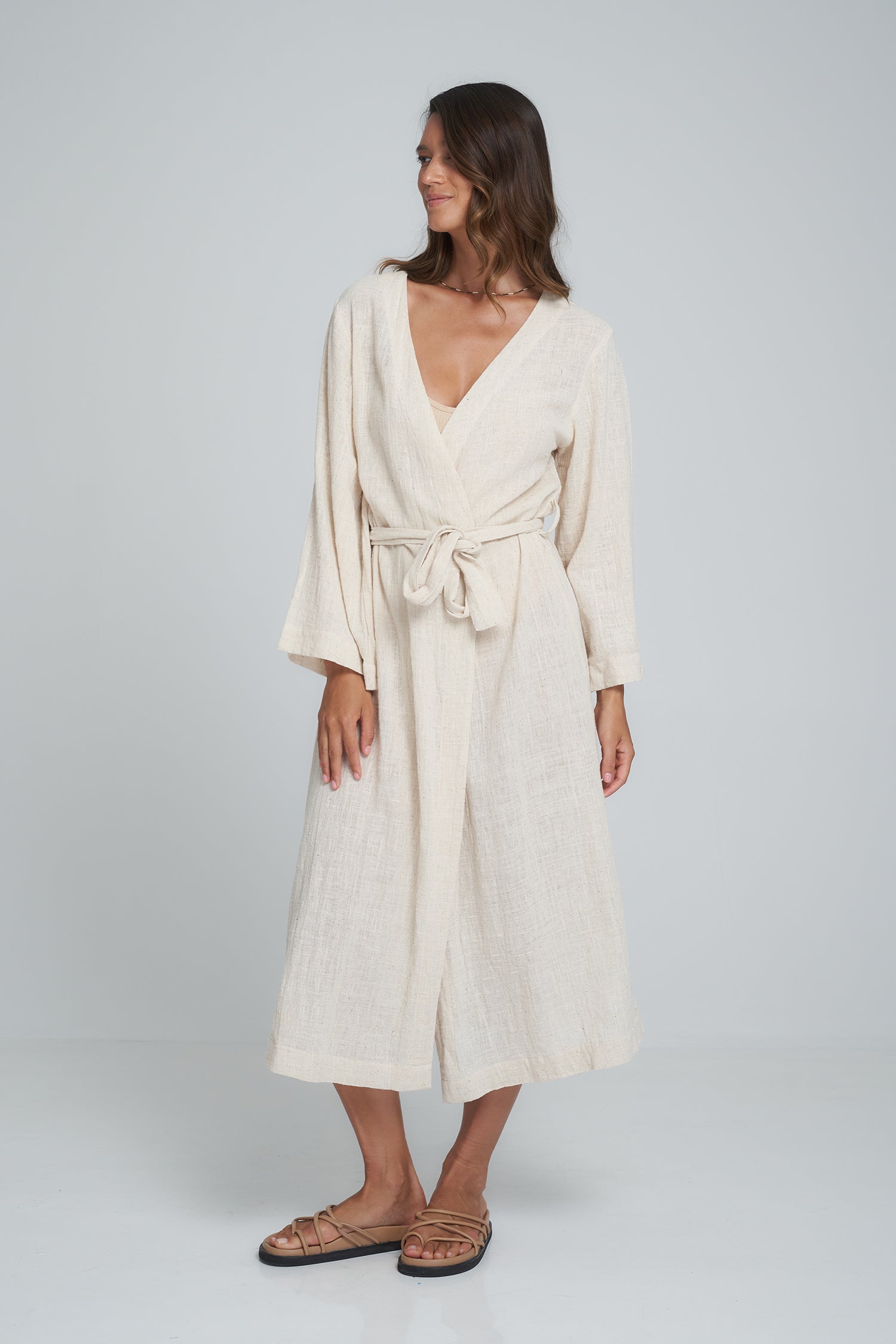 Cape Jacket - Natural