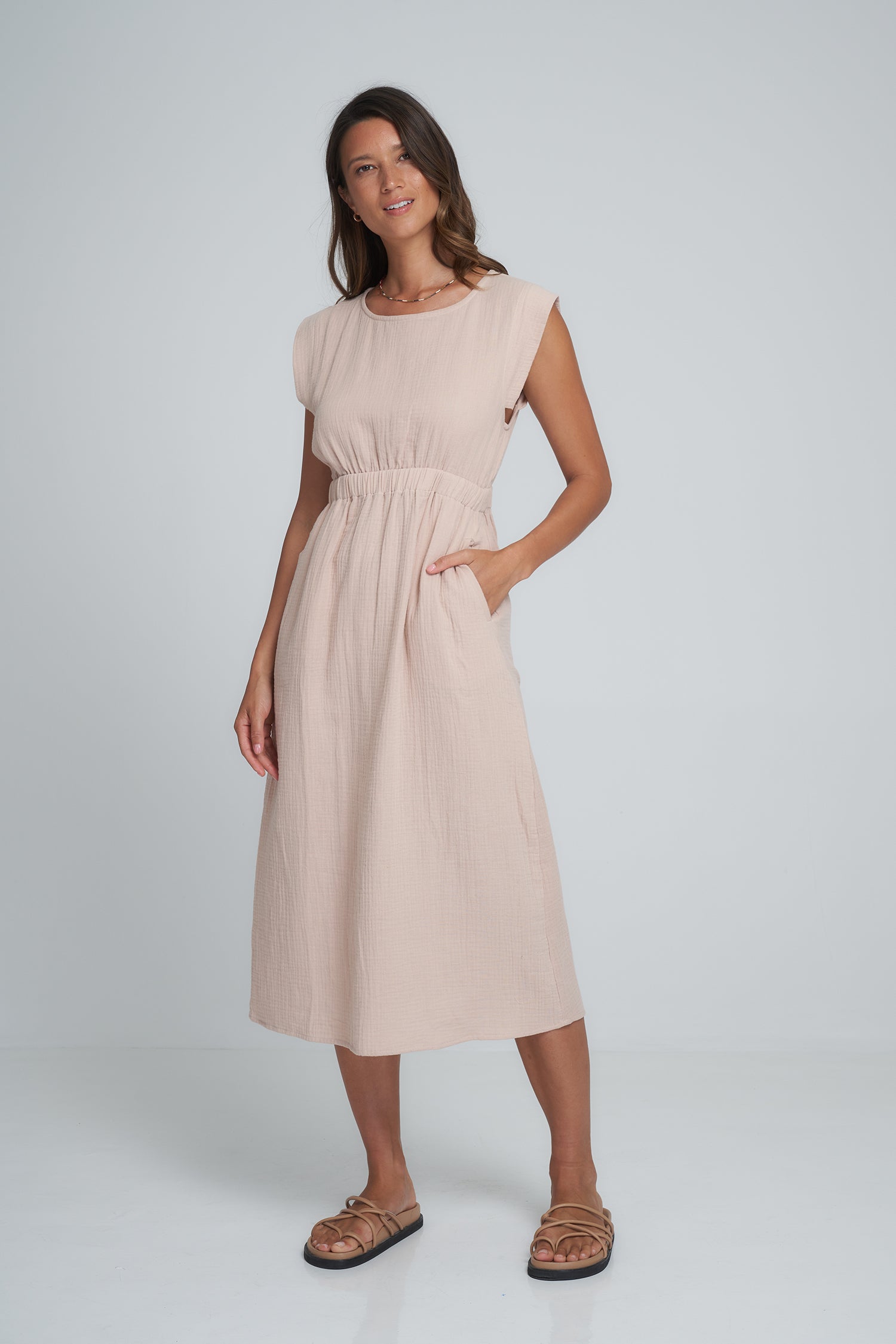 Cosa Dress - Rose Nectar