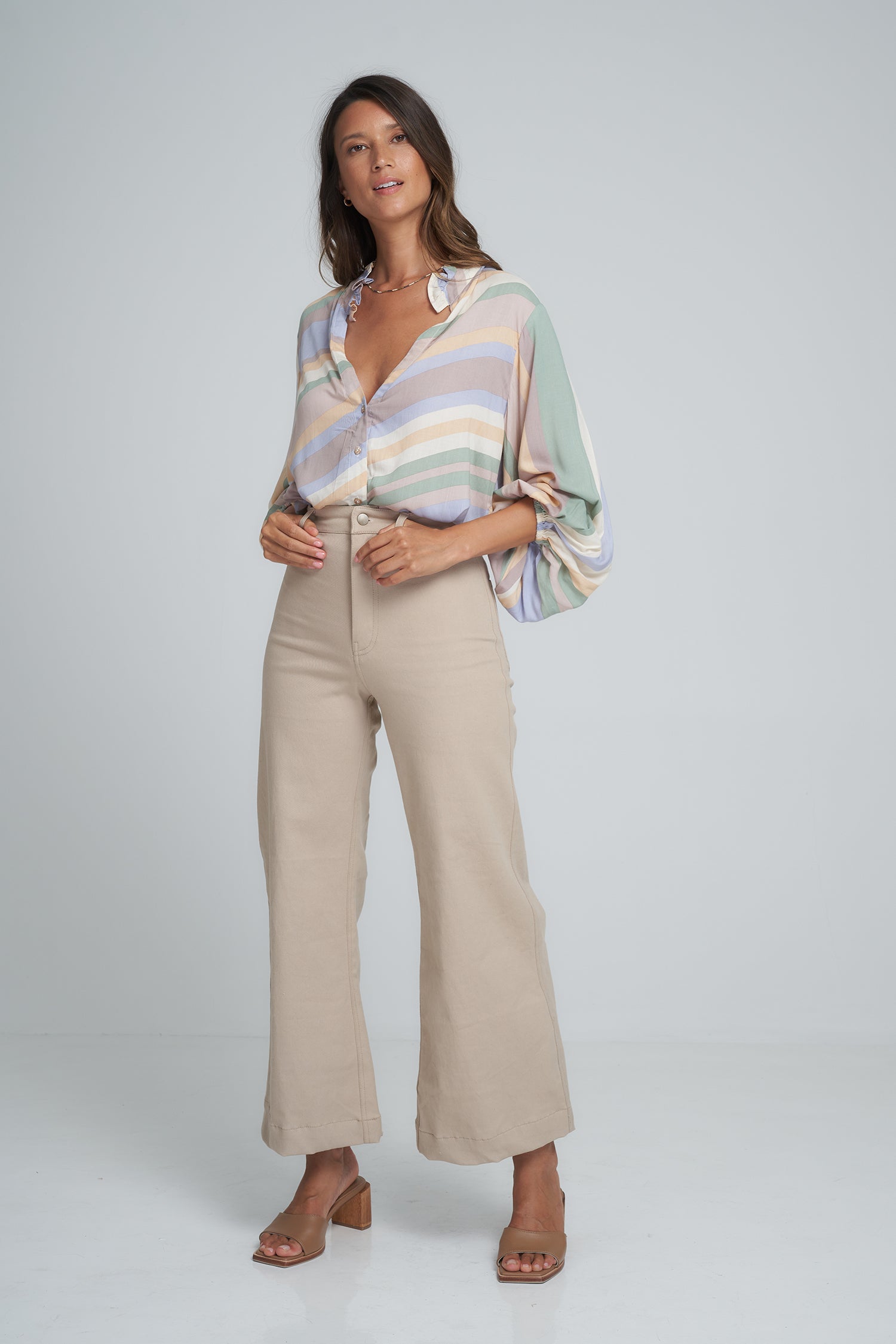 Daylesford Pant - Dusty Rose