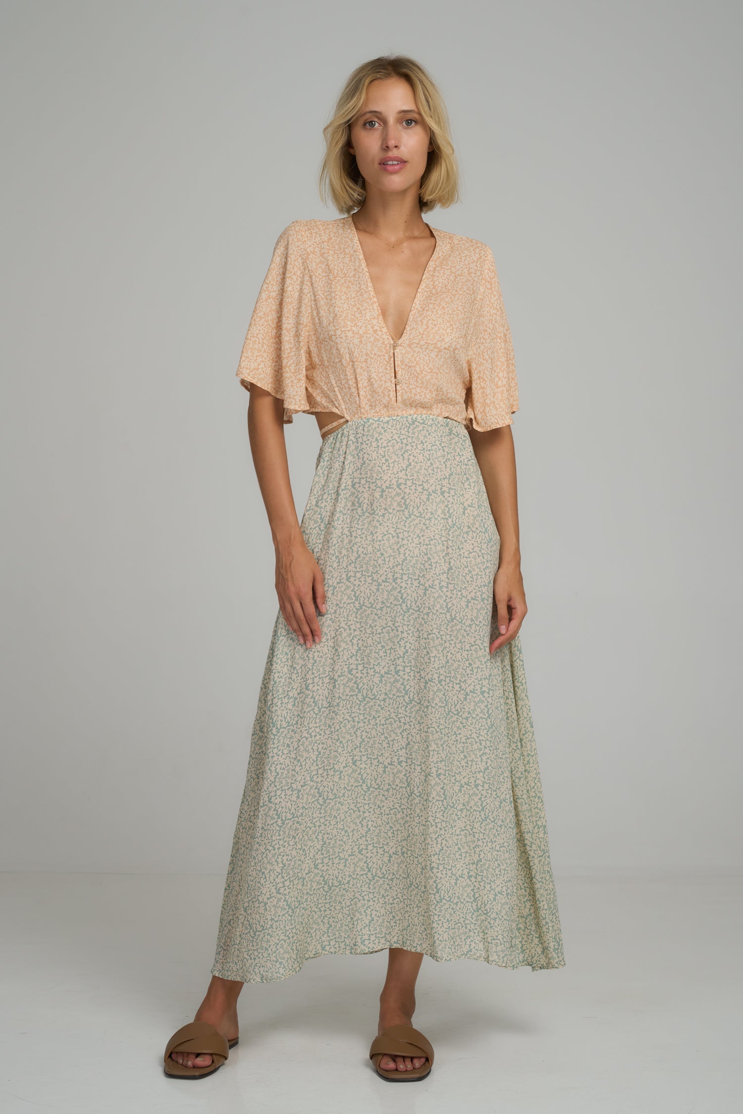 Hacienda Dress - Celosia Mix