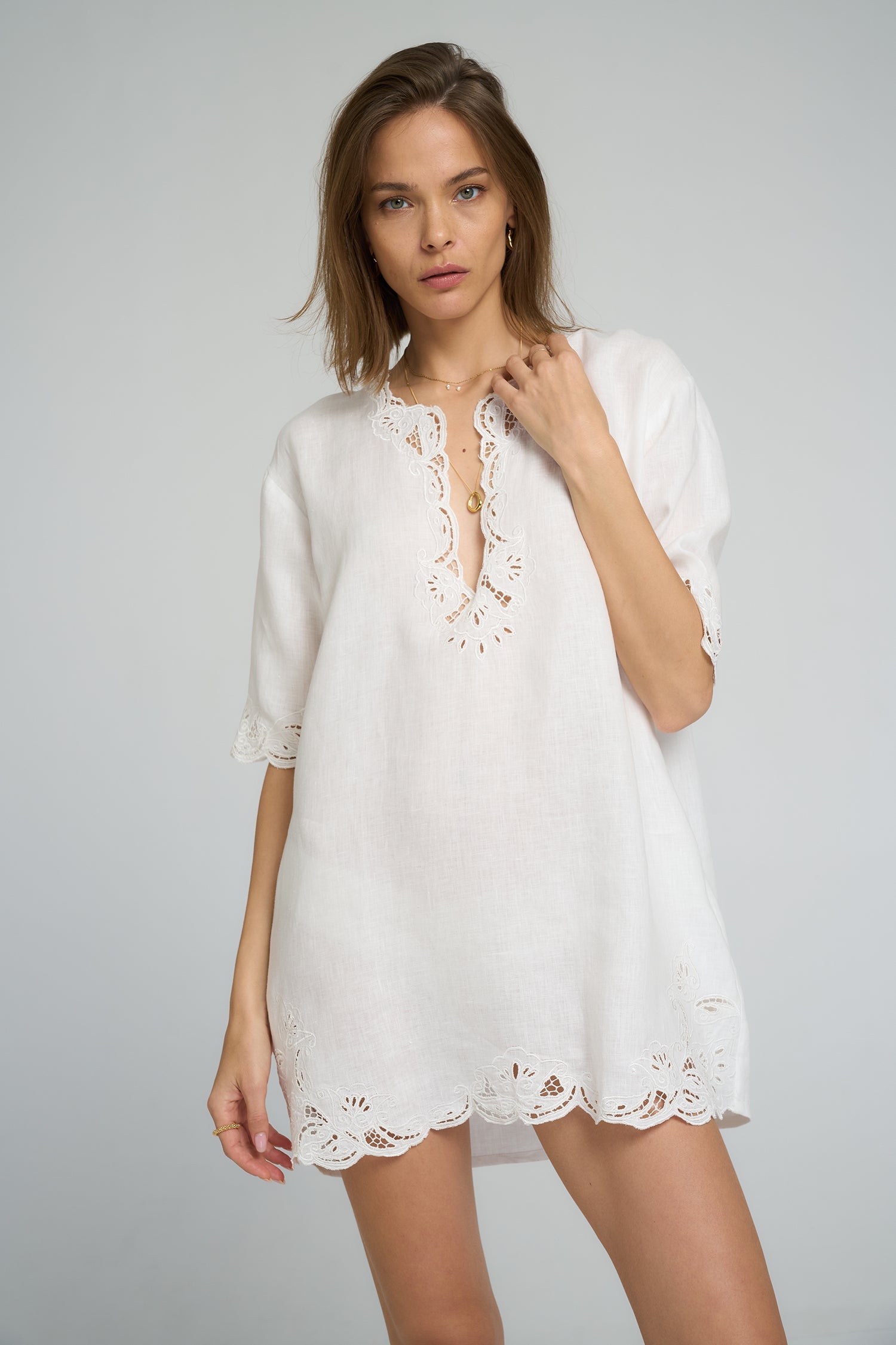 Bellini Dress - White