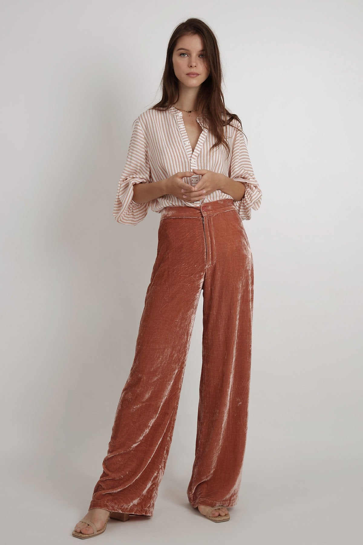 Rio velvet pants