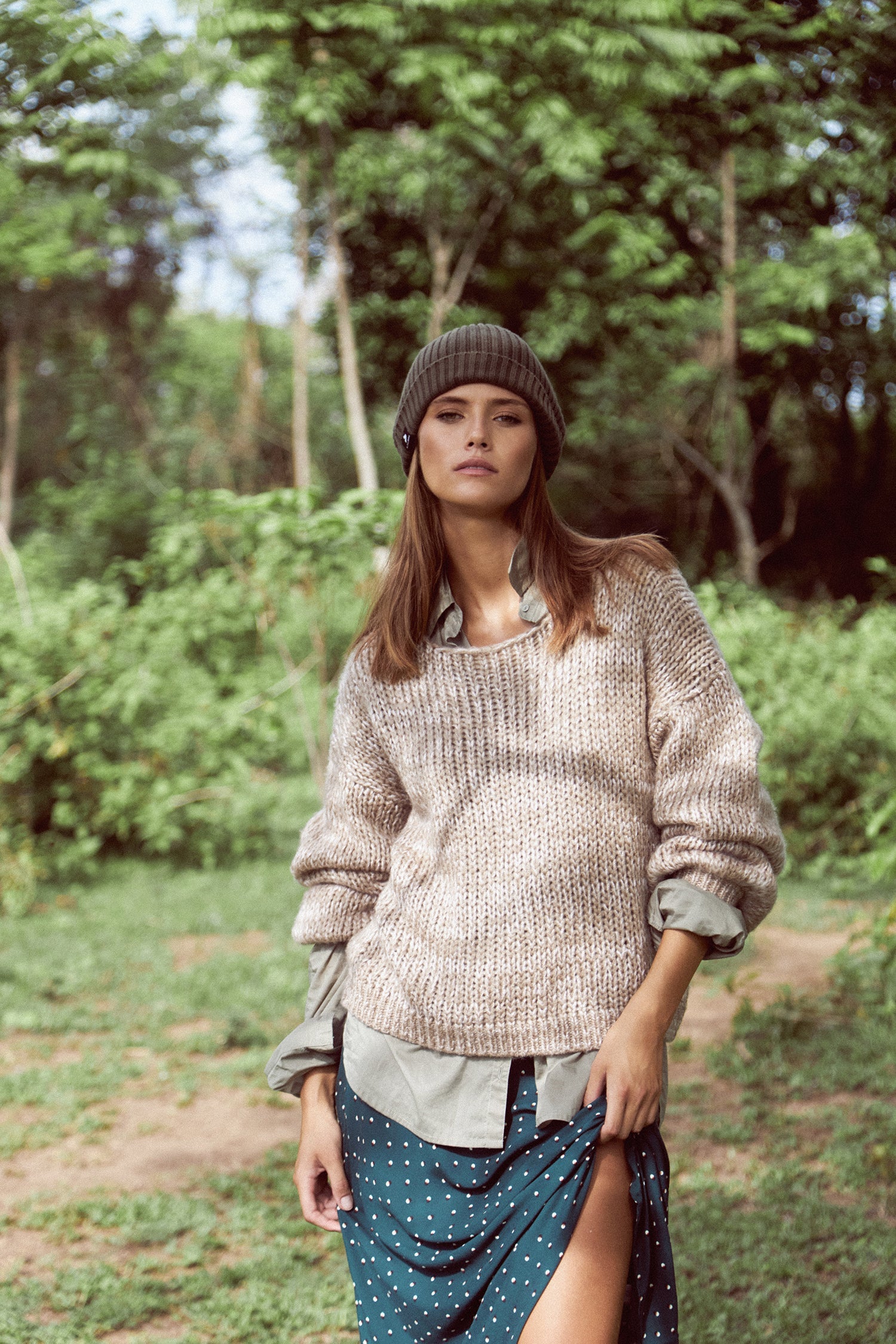 Stella Skirt - Eclipse Emerald