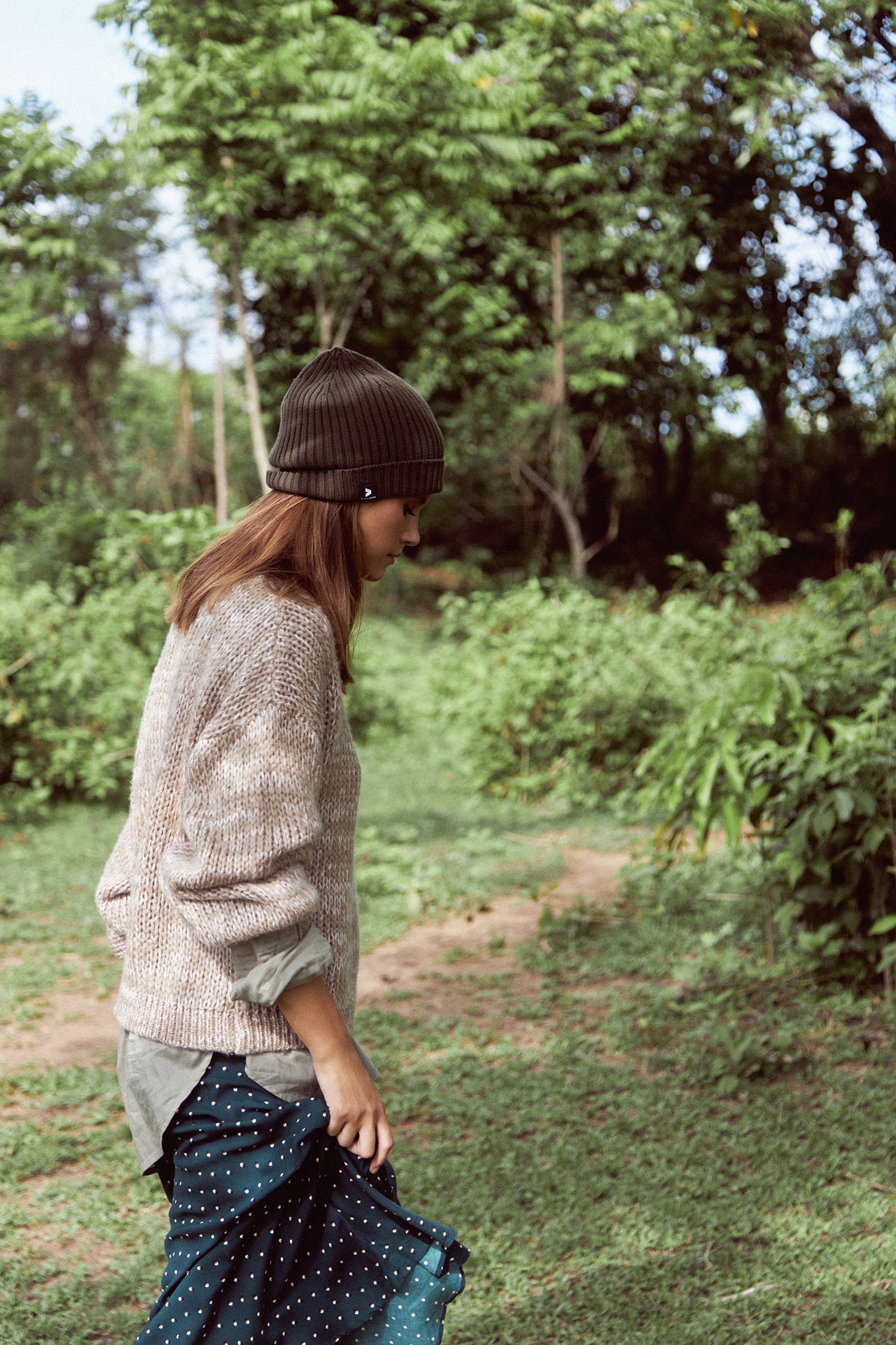 Stella Skirt - Eclipse Emerald