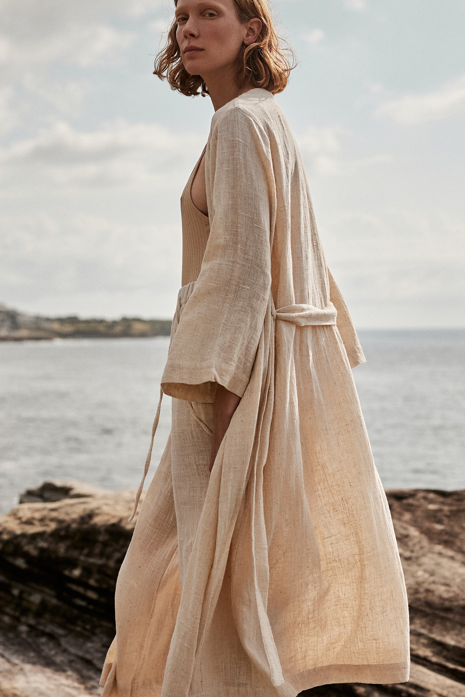 Cape Jacket - Natural