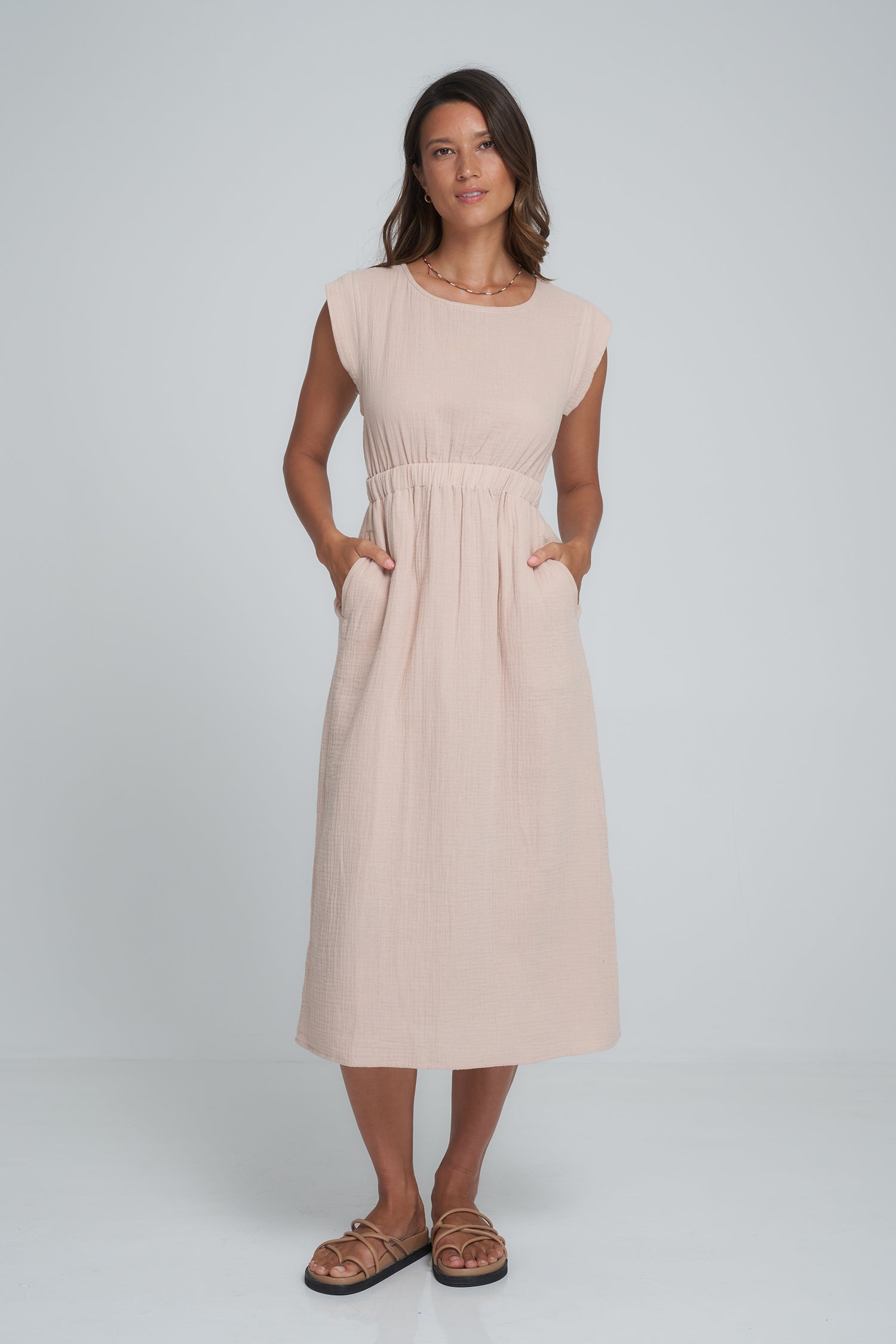 Cosa Dress - Rose Nectar