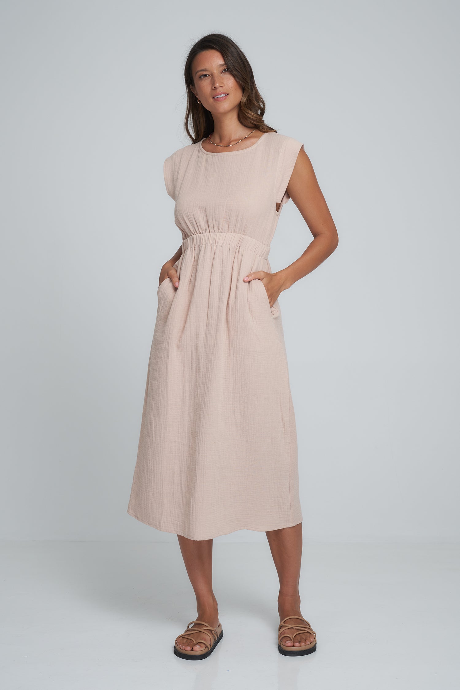 Cosa Dress - Rose Nectar