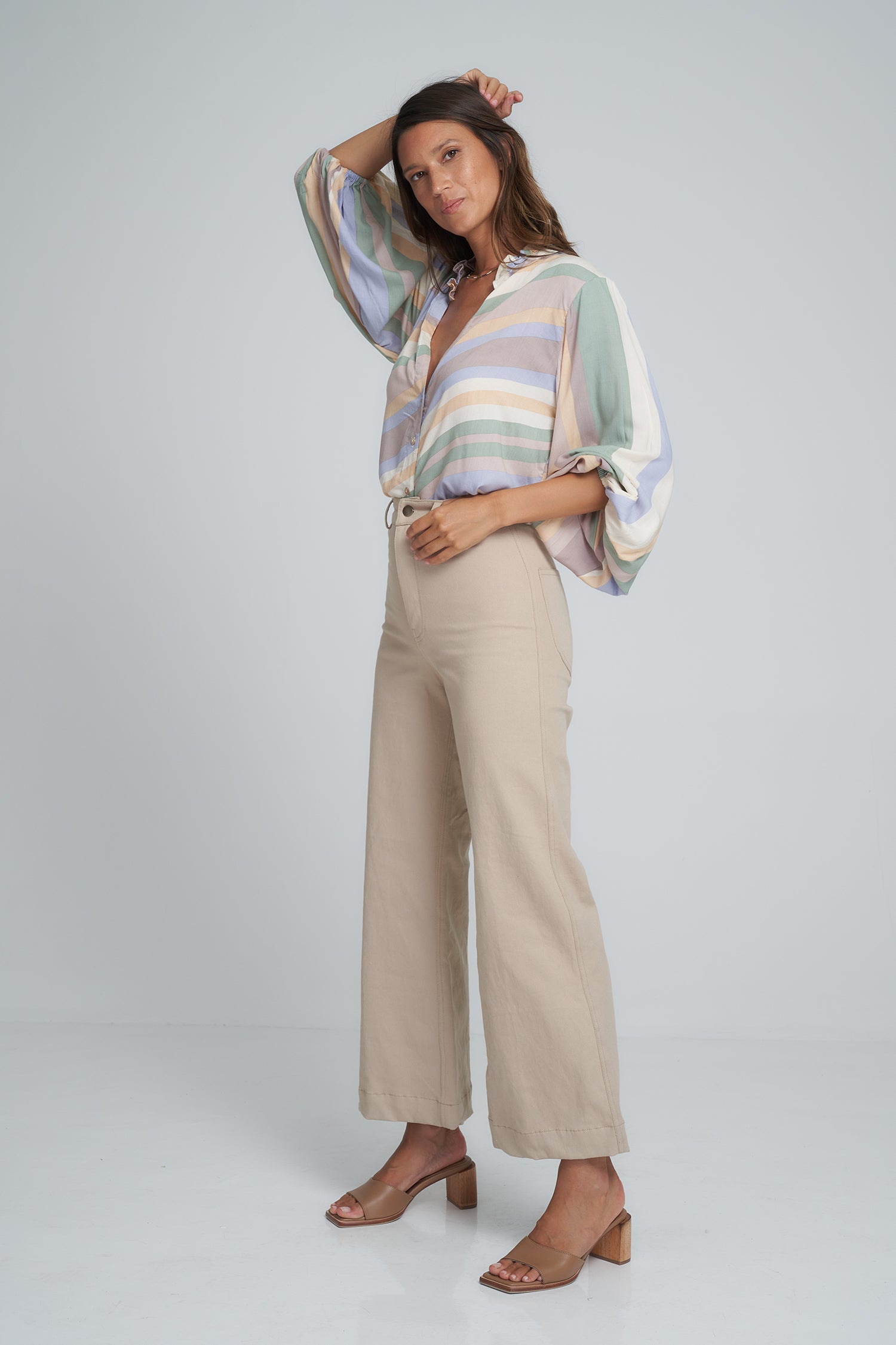 Daylesford Pant - Dusty Rose