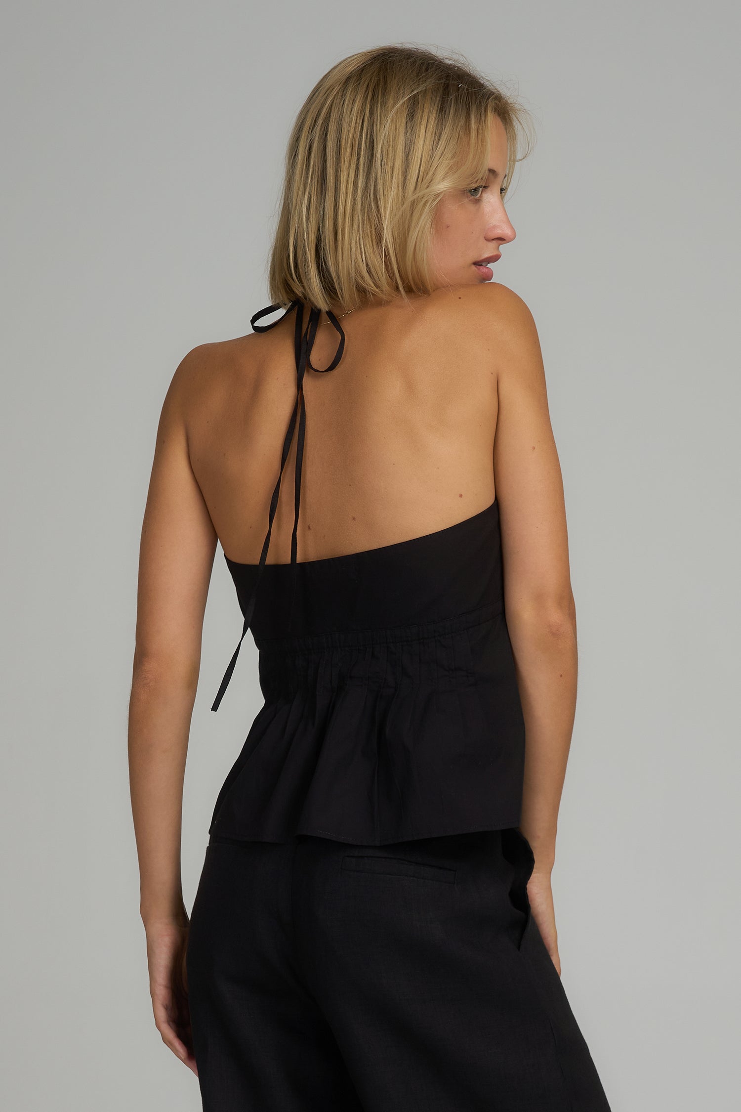 Leo Top - Black