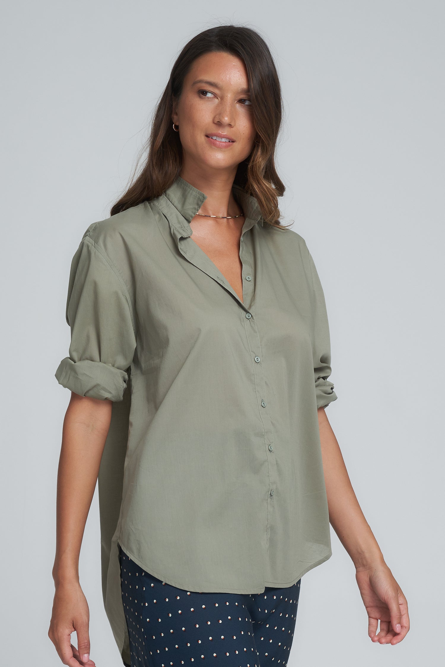 Rizz Shirt - Moss Green