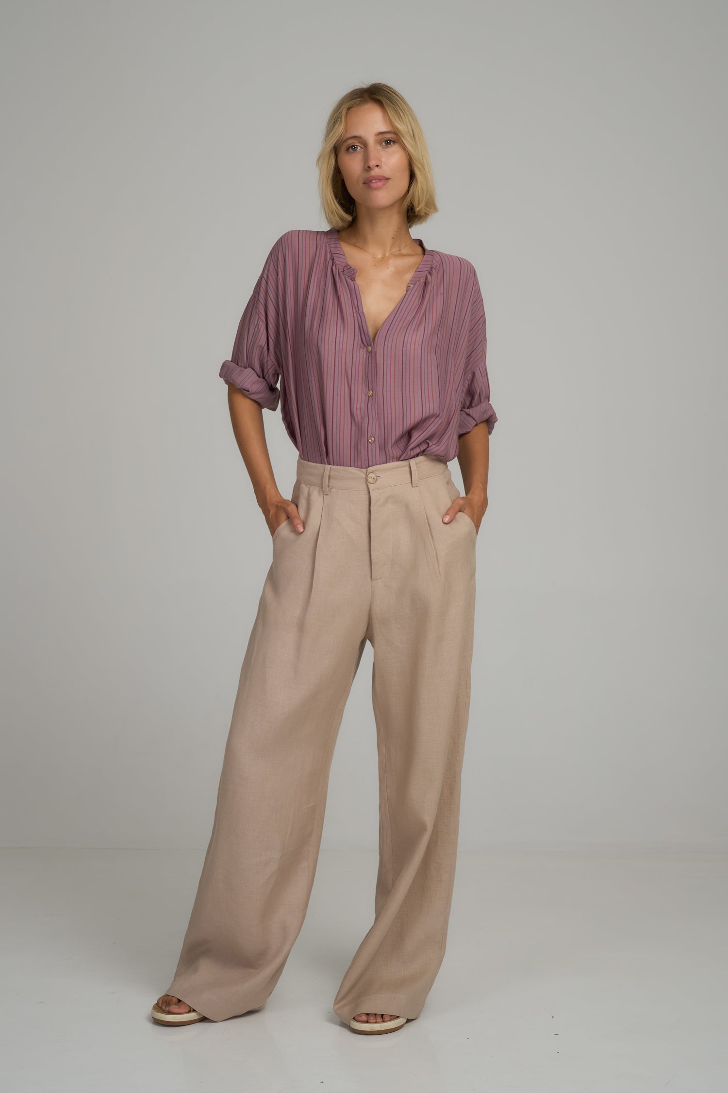 Shiva Pant - Sirocco Pink