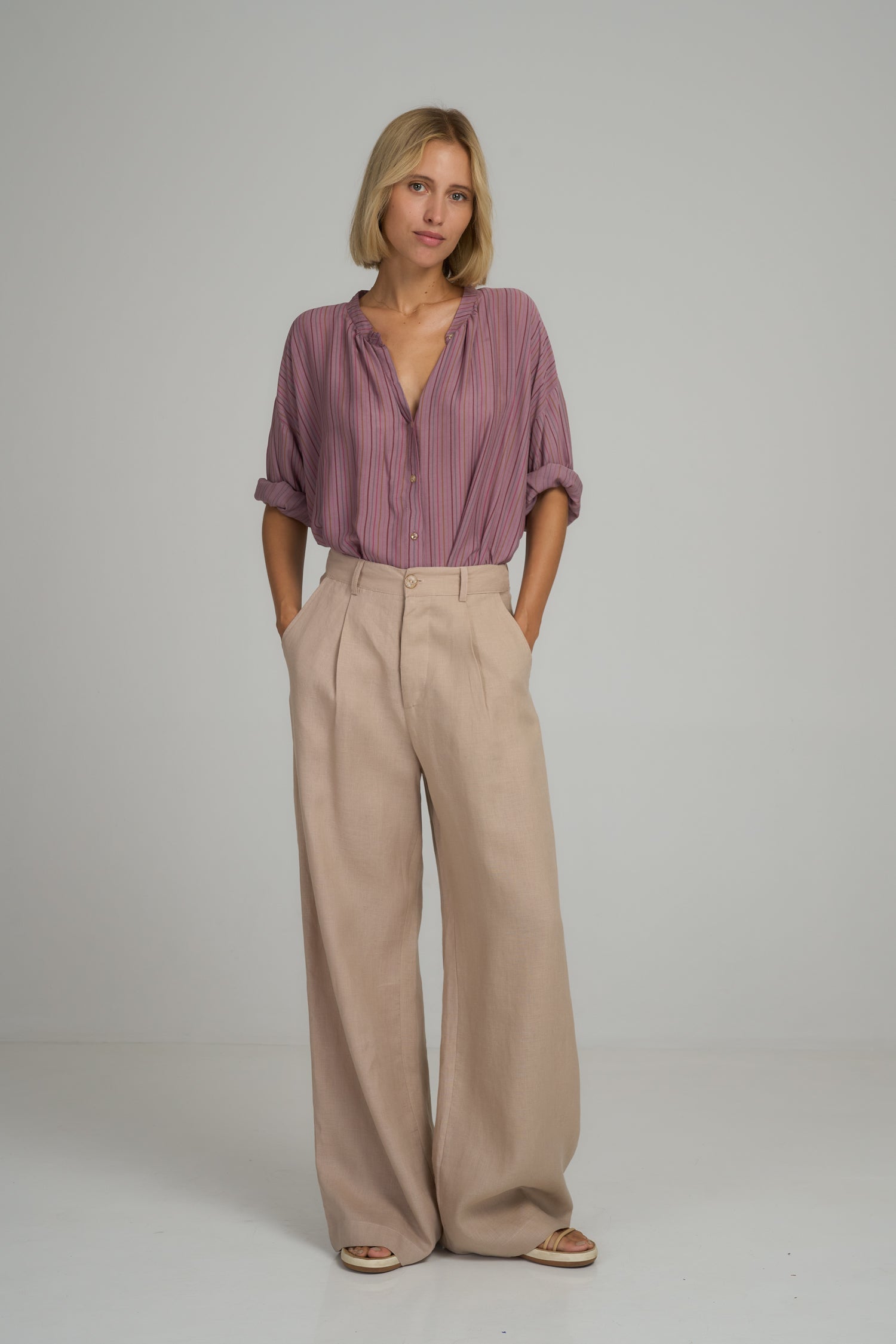 Shiva Pant - Sirocco Pink