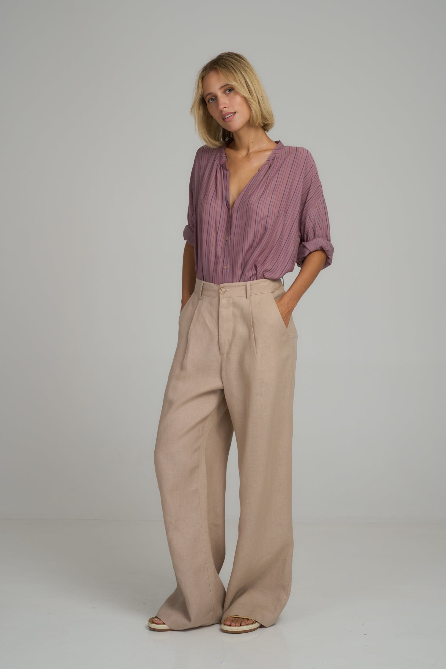 Shiva Pant - Sirocco Pink