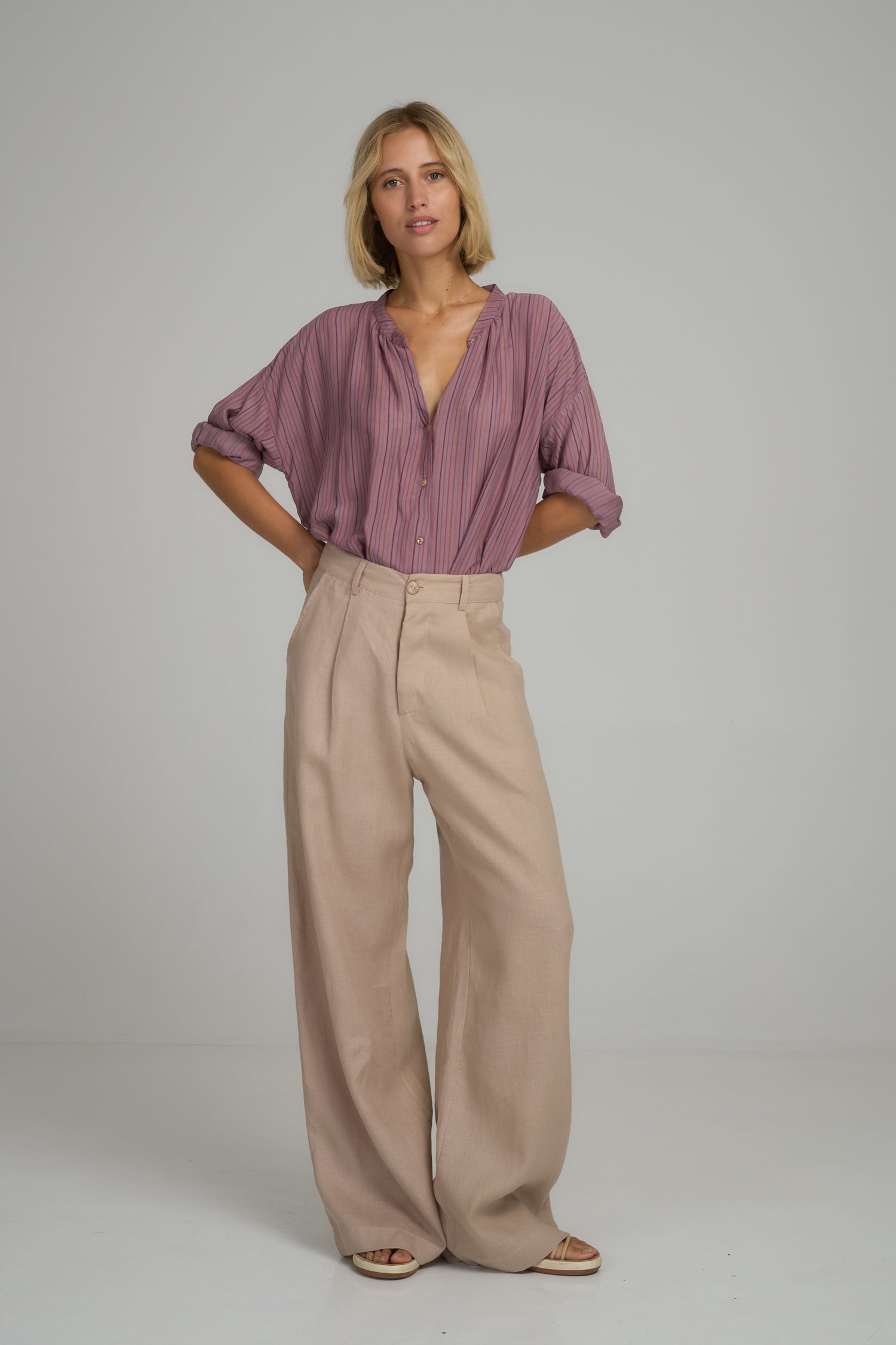 Shiva Pant - Sirocco Pink