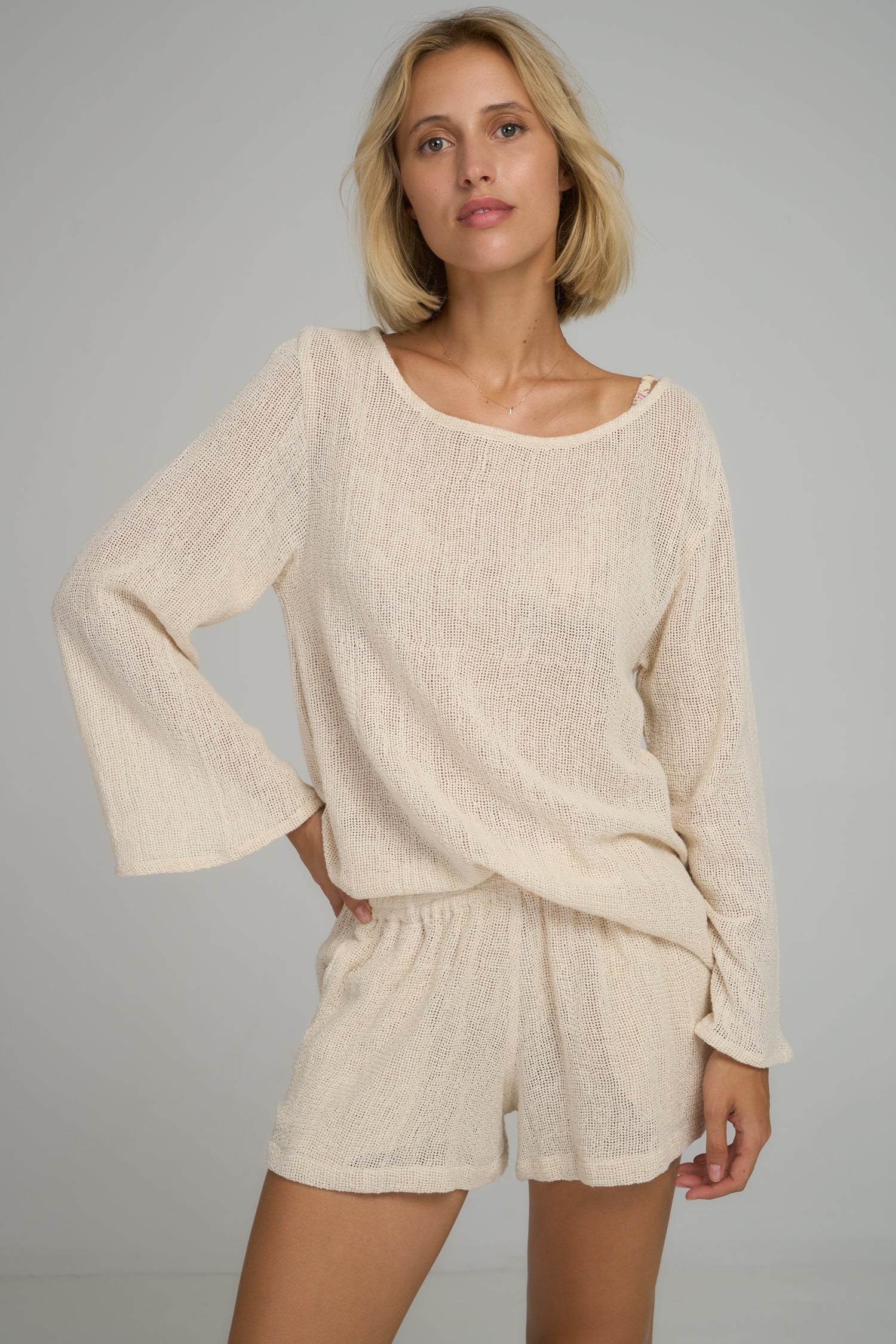 Sport Mesh Short - Natural