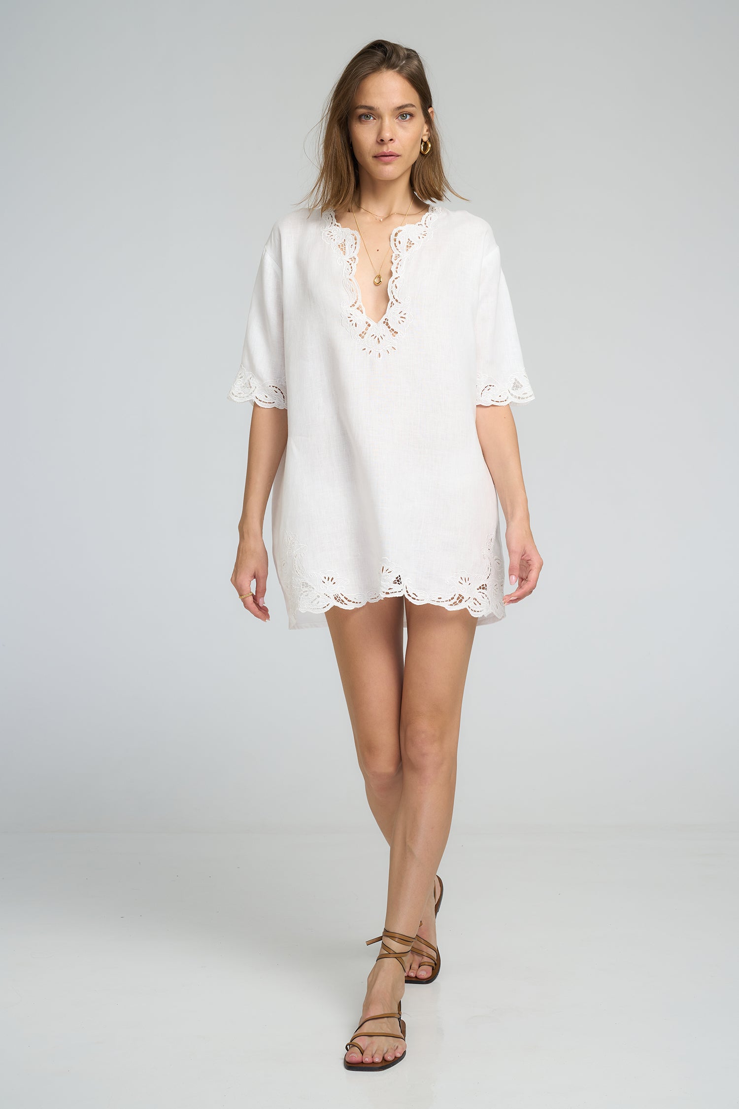 Bellini Dress - White