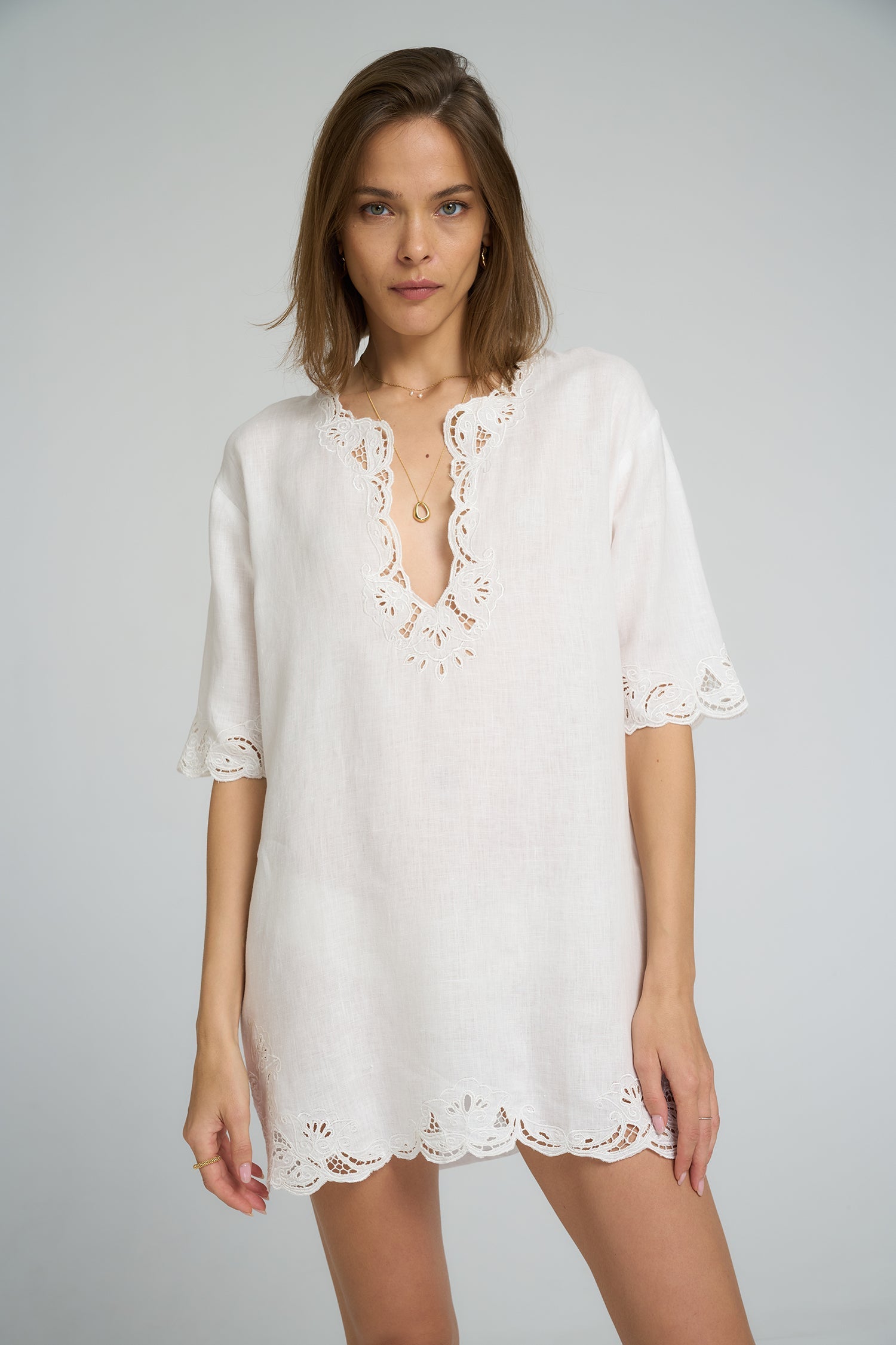 Bellini Dress - White